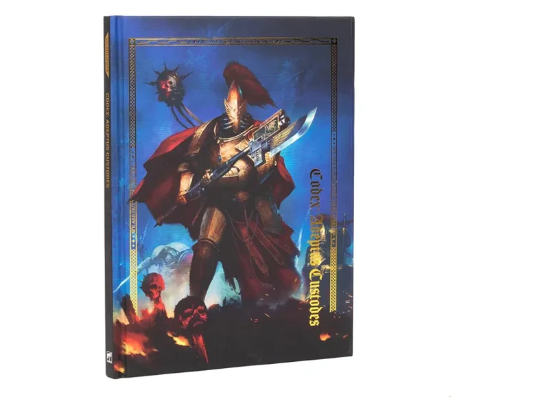 Codex: Adeptus Custodes (Collector's Edition)